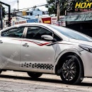 Tem Xe Kia Cerato - KCE001